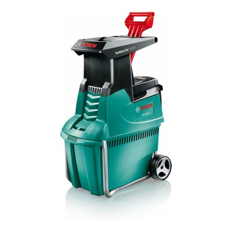 Bosch Leisehäcksler AXT 25 TC mit Fangbox 53 l