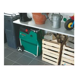 Bosch Leisehäcksler AXT 25 TC mit Fangbox 53 l