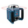 Bosch Rotationslaser GRL 400 H mit LR 1 Baustativ BT 170 HD und Messstab GR 240
