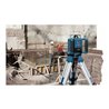 Bosch Rotationslaser GRL 400 H mit LR 1 Baustativ BT 170 HD und Messstab GR 240