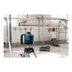 Bosch Rotationslaser GRL 300 HV mit RC 1 WM 4 und LR 1