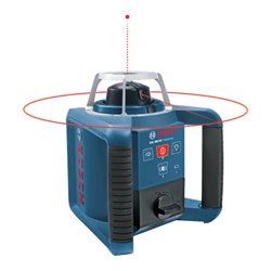 Bosch Rotationslaser GRL 300 HV mit RC 1 WM 4 und LR 1