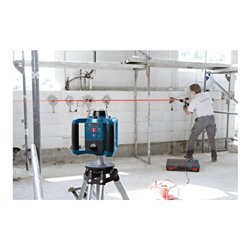 Bosch Rotationslaser GRL 300 HV mit RC 1 WM 4 und LR 1