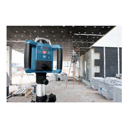 Bosch Rotationslaser GRL 300 HV mit RC 1 WM 4 und LR 1