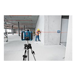 Bosch Rotationslaser GRL 300 HV mit RC 1 WM 4 und LR 1