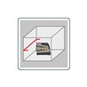 Bosch Kreuzlinien-Laser mit Lotfunktion PCL 20 Set