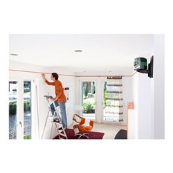 Bosch Kreuzlinien-Laser mit Lotfunktion PCL 20 Set