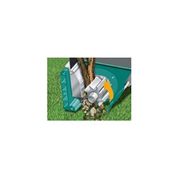 Bosch Leisehäcksler AXT 25 D, mit Fangbox 53 l