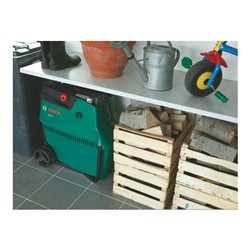 Bosch Leisehäcksler AXT 25 D, mit Fangbox 53 l