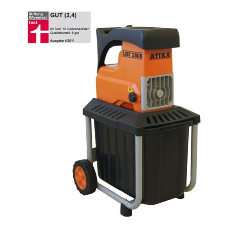 ATIKA Gartenhäcksler LHF 2800