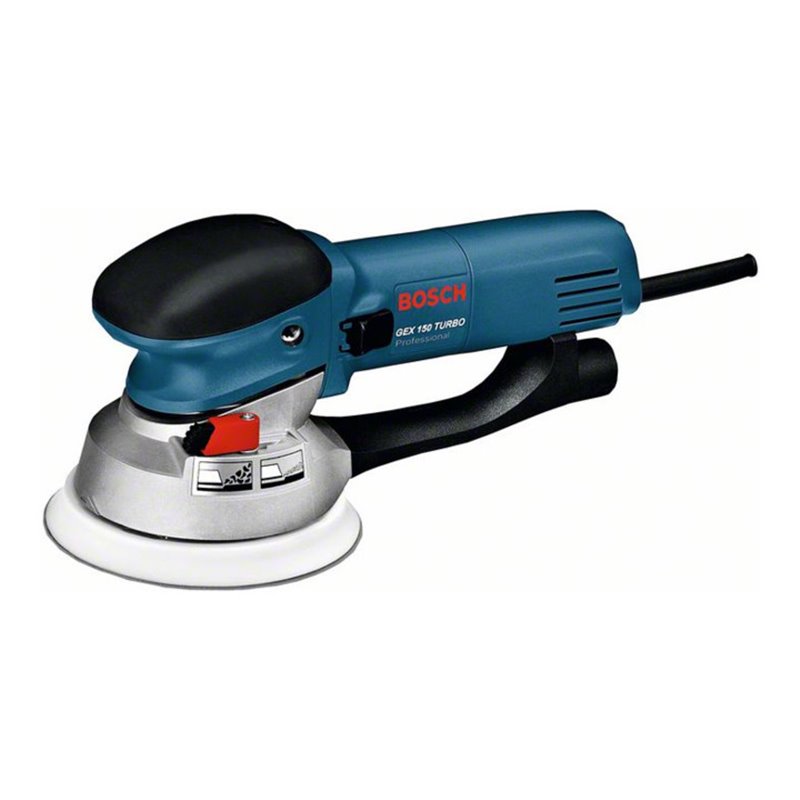 Bosch Exzenterschleifer GEX 150 Turbo mit Handwerkerkoffer