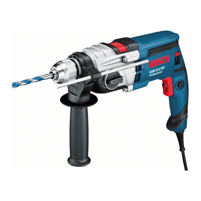 Bosch Schlagbohrmaschine GSB 19-2 RE mit Handwerkerkoffer