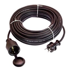 Gummi-Verlängerung 25 m H05RR-F 3G1,5