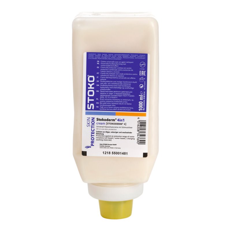 S.C. Johnson Hautschutzcreme Stokoderm 4in1, Inhalt: 1000A ml