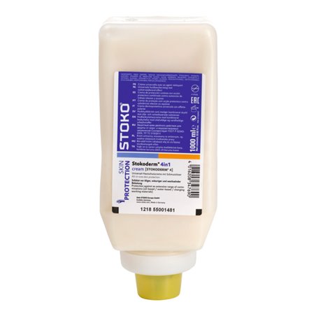 S.C. Johnson Hautschutzcreme Stokoderm 4in1, Inhalt: 1000A ml