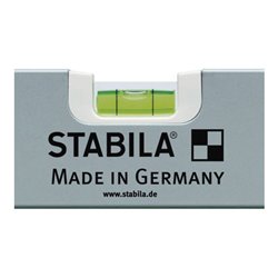 STABILA Wasserwaage 80 U L.180cm Alu. silberf. elox.