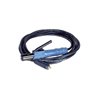 JAS Schweißkabel-Set 5m 25qmm200A / 35-50 qmm
