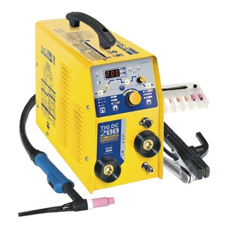GYSMI TIG 200 DC FV mit Zubehör