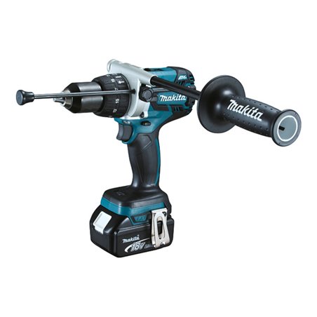 Makita Akku-Schlagbohrschrauber 18 V / 5,0 Ah DHP481RTJ