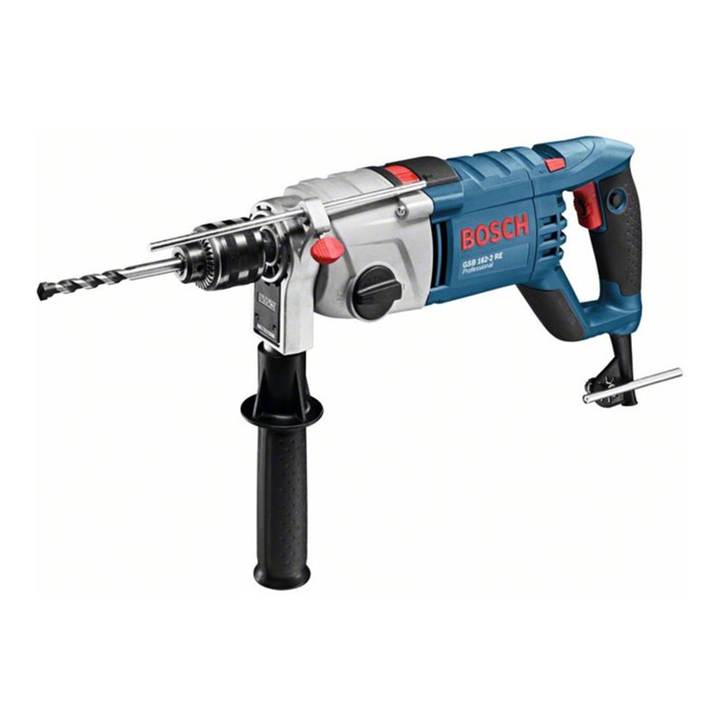 Bosch Schlagbohrmaschine GSB 162-2 RE mit Handwerkerkoffer