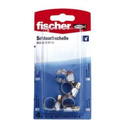 fischer Schlauchschelle SGS 8 - 12 W1 K SB-SaMo