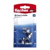 fischer Schlauchschelle SGS 8 - 12 W1 K SB-SaMo
