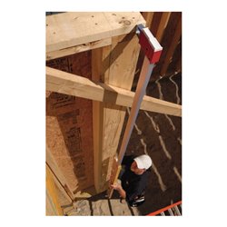 STABILA Teleskop-Wasserwaage Type 106 T 183 - 315 cm mit Abstandhaltern