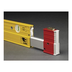 STABILA Teleskop-Wasserwaage Type 106 T 183 - 315 cm mit Abstandhaltern