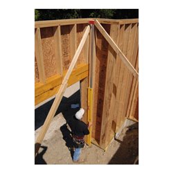 STABILA Teleskop-Wasserwaage Type 106 T 183 - 315 cm mit Abstandhaltern