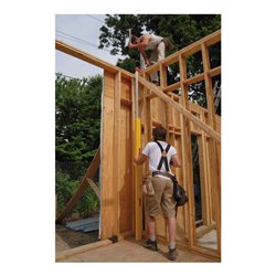 STABILA Teleskop-Wasserwaage Type 106 T 183 - 315 cm mit Abstandhaltern