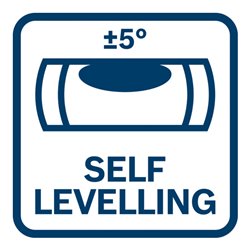 Bosch Rotationslaser GRL 300 HVG mit RC 1 WM 4 LR 1G BT 300 HD und GR 240