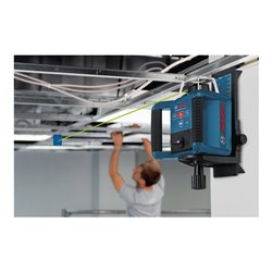 Bosch Rotationslaser GRL 300 HVG mit RC 1 WM 4 LR 1G BT 300 HD und GR 240
