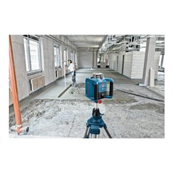Bosch Rotationslaser GRL 300 HVG mit RC 1 WM 4 LR 1G BT 300 HD und GR 240