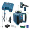 Bosch Rotationslaser GRL 300 HVG mit RC 1 WM 4 LR 1G BT 300 HD und GR 240