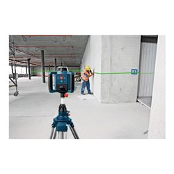 Bosch Rotationslaser GRL 300 HVG mit RC 1 WM 4 LR 1G BT 300 HD und GR 240