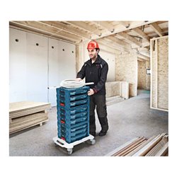 Bosch Aufnahmesystem i-BOXX active rack, BxHxT 442 x 100 x 342 mm