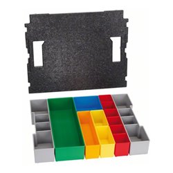 Bosch L-BOXX inset box Set für Boxen für Kleinteileaufbewahrung