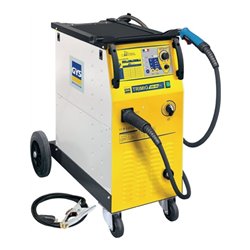 MIG/MAG Schweißa. TRIMIG 250-4S Kompakt 35-250 A gasg. m.Zub. 400/50/60 V/Hz GYS