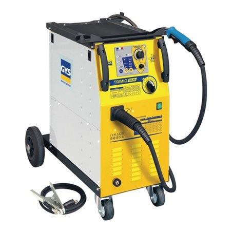 MIG/MAG Schweißgerät TRIMIG 200-4S rollbar,stufenlos regelb. 30-200A