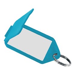 Schlüsselanhänger 8160 FS/50 grün Ku.aufklappbar