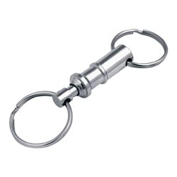 Schlüsselanhängerkupplung Kuppl.MS vern.