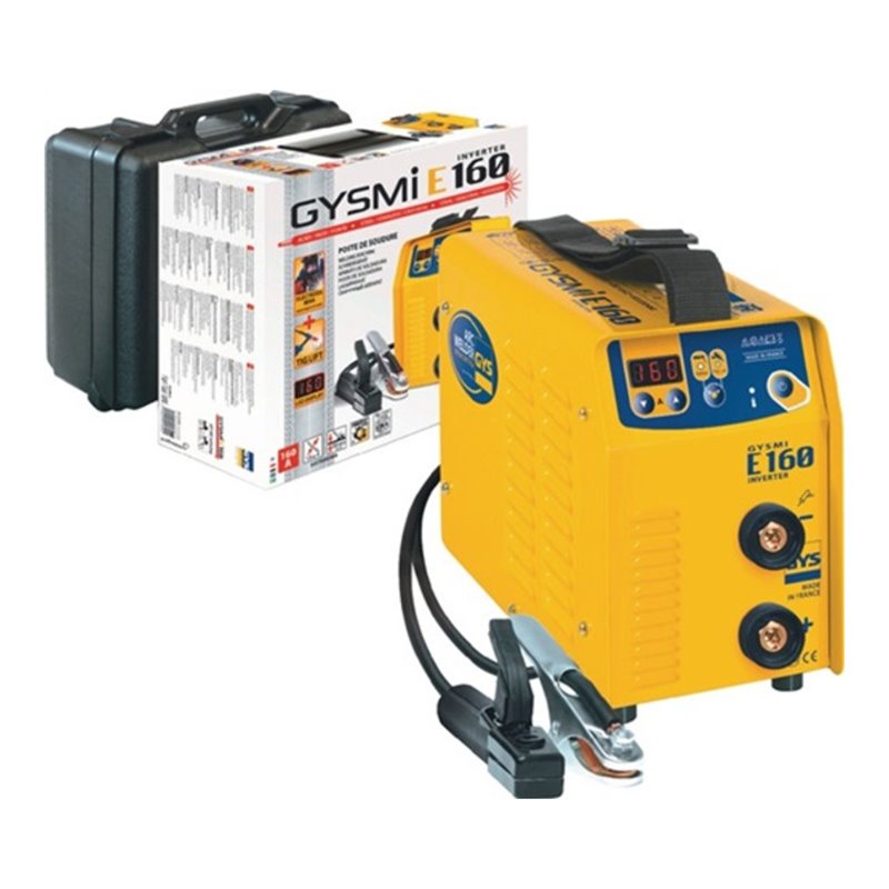 GYS Elektrodenschweißgerät GYSMI E160 10-160 A m.Zub.230/50/60V/Hz 4,6kg