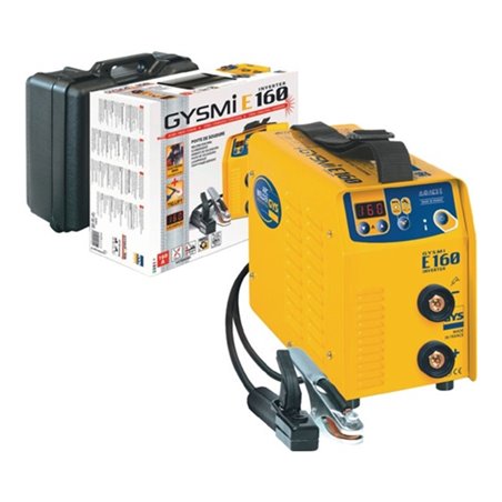 GYS Elektrodenschweißgerät GYSMI E160 10-160 A m.Zub.230/50/60V/Hz 4,6kg