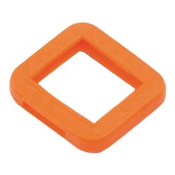 Schlüsselkennring BKS-Schlüssel orange
