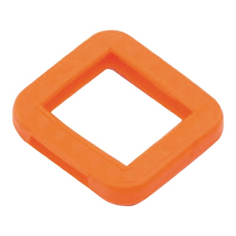 Schlüsselkennring BKS-Schlüssel orange