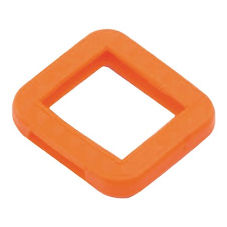 Schlüsselkennring BKS-Schlüssel orange
