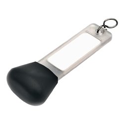 Hotelschlüsselanhänger 8039 blau Ku.Hotelausführung