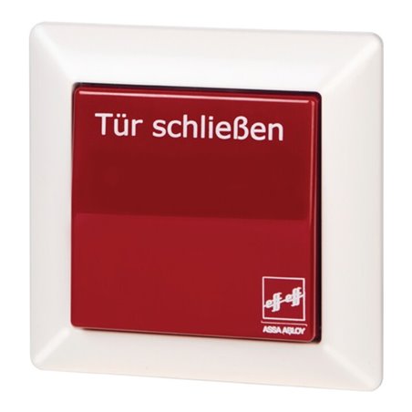 Unterbrechertaster 1317-10 UP-Montage weiß ASSA-ABLOY