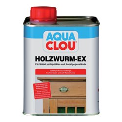 CLOU Holzschutzmittel Holzwurm-Ex farblos 0,75l Dose