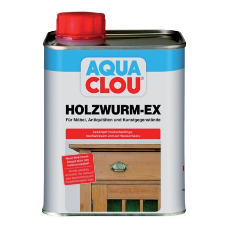CLOU Holzschutzmittel Holzwurm-Ex farblos 0,75l Dose